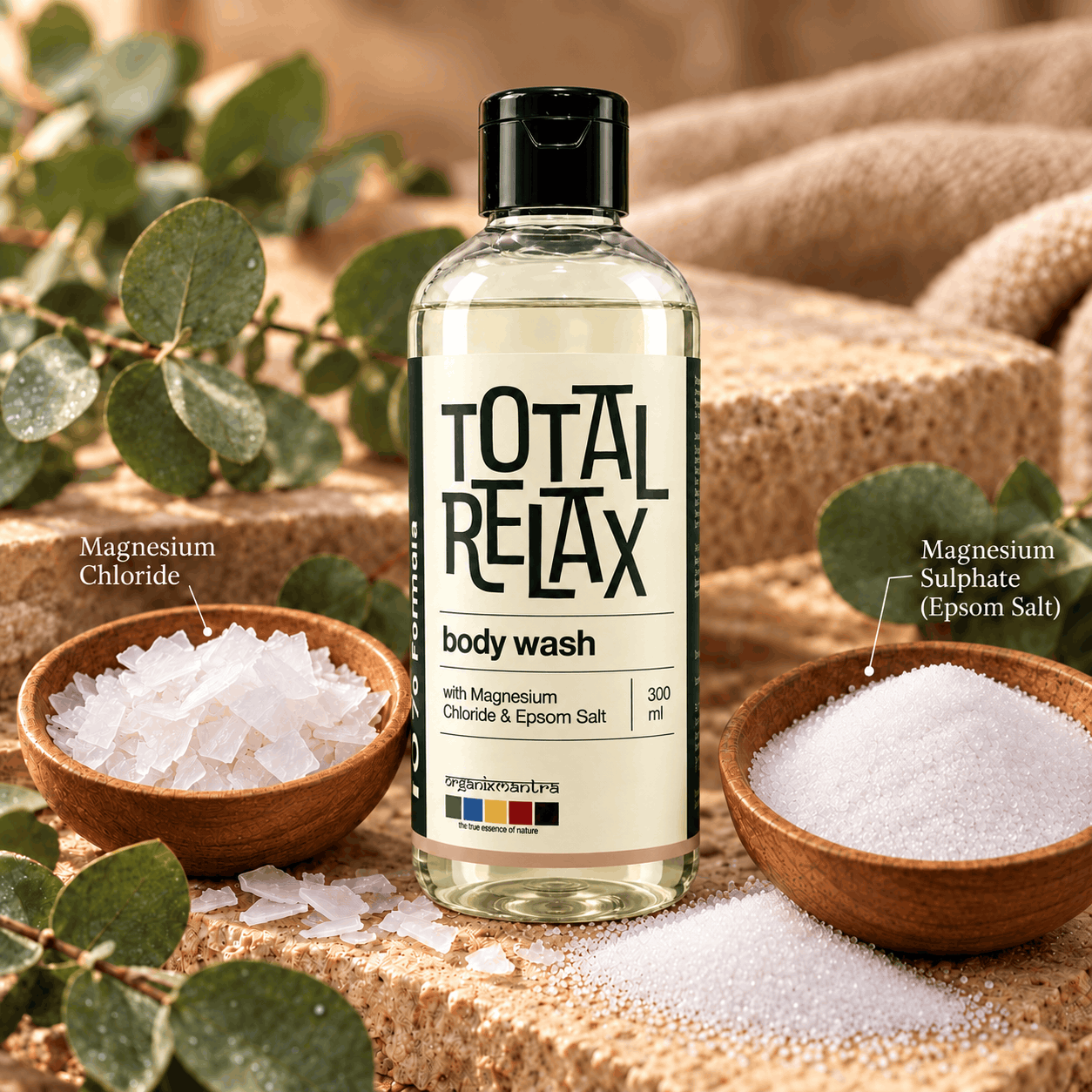 Magnesium Chloride and Epsom Salt